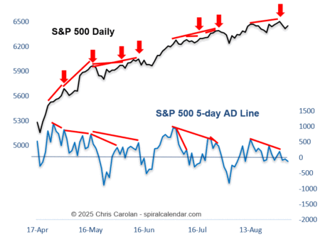 Liquid FX Spiral Calendar